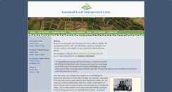 Desktop Screenshot of kaanapalidevelopment.com